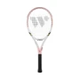Теннисная ракетка WISH 26' Air Flex 818, розовый/белый 2081468678