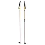 Лыжные палки VUOKATTI 140 Black/Yellow ALU 1404906610