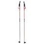 Лыжные палки VUOKATTI 140 Black/Red ALU 1088764492