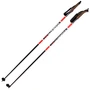 Лыжные палки VUOKATTI 155 Black/Red гибрид 35/65 928896698
