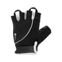 Перчатки для фитнеса STARFIT WG-202, черный/белый 221232308
