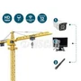 Стандартизированная трасса F3UDH-450 для обучения пилотов по классам F3U, MultiGP, LightSeries 1988210126