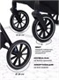 Коляска 2 в 1 Mowbaby Amber Black 333779880
