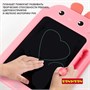 Планшет "ЗАЙЧИК" розовый, монохромный жидкокристаллический экран 8 дюймов, Bondibon (арт. ВВ5950) 1309631168
