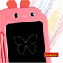 Планшет "ЗАЙЧИК" розовый, монохромный жидкокристаллический экран 8 дюймов, Bondibon (арт. ВВ5950) 1309631168
