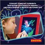 Планшет с экраном для рисования и подсветкой СИНИЙ, 6 фломастеров и обучающие карточки, Bondibon (арт. ВВ5171) 1124776331
