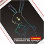 Планшет оранжевый, жидкокристаллический экран 8,5 дюймов, цветные линии Bondibon (арт. ВВ4817) 1680073170