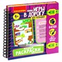 Мини-игры в дорогу для малышей "ВОДНЫЕ РАСКРАСКИ" 9, многоразовые с кистью Bondibon (арт. ВВ5617) 1119746260