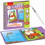 Мини-игры в дорогу для малышей "ВОДНЫЕ РАСКРАСКИ 4", многоразовые с кистью Bondibon (арт. ВВ5327) 2141363808