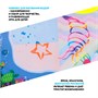 Коврик-водная раскраска "ПОДВОДНЫЙ МИР" многоразовый, световые эффекты, 2 ручки, фонарик, 39х29 см, Baby You Bondibon (арт. ВВ5271) 751507292