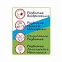 Рамка-вкладыш "ЖИВОТНЫЕ" слон, крокодил, лев, лягушка, деревянная Baby You Bondibon (арт. ВВ1496-Б) 2053241188