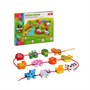 Игровой набор из дерева Bondibon Baby You "Веселая ферма" (арт. ВВ1109-1) 909943808