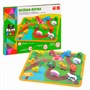Игровой набор из дерева Bondibon Baby You "Веселая ферма" (арт. ВВ1109-1) 909943808