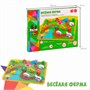 Игровой набор из дерева Bondibon Baby You "Веселая ферма" (арт. ВВ1109-1) 909943808