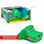 Настольная игра "ЗУБАСТЫЙ КРОКОДИЛ" со светом и звуком Bondibon (арт. ВВ3692) 481981972