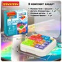 Компактная логическая игра-головоломка "IQ-ФРАГМЕНТ", белое поле, брелок, БондиЛогика Bondibon (арт. ВВ6551-А) 1218615533