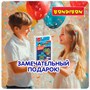 Алмазная мозаика двусторонняя "ЧЕРЕПАШКА И ХАМЕЛЕОН" набор из 2 пластиковых брелоков, Творчество с Буки Bondibon (арт. ВВ5772) 569306220