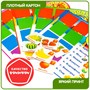 Настольная игра "ДЕНЬ ПОКУПОК" 4 в 1 Играй Думай Учись Bondibon (арт. ВВ4872) 438024651