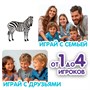 Настольная игра "ПРИКЛЮЧЕНИЯ ПЕТИ И ОЛИ. СИЛУЭТЫ" 2 в 1 Играй Думай Учись Bondibon (арт. ВВ3906) 913333304