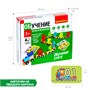 Настольная игра из дерева "ЦИФРЫ" паровоз и 10 вагонов с цифрами Обучение легко и интересно Bondibon (арт. ВВ4903) 716409092