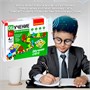 Настольная игра из дерева "ЦИФРЫ" паровоз и 10 вагонов с цифрами Обучение легко и интересно Bondibon (арт. ВВ4903) 716409092