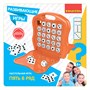 Развивающая настольная игра "ПЯТЬ В РЯД" Bondibon (арт. ВВ5668) 11823531