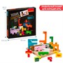Развивающие игры из дерева Bondibon Головоломка «ЗООПАРК», коробка 20x5x20 см (арт. ВВ4184) 677235729