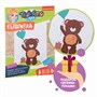Набор для вышивки Bondibon "Мишка" на хлопковой канве (арт. ВВ1647) 2011246586