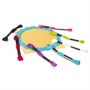 Вышивка на хлопковой канве Bondibon "Бабочка" с рамкой из фетра (арт. ВВ2671) 1186813053