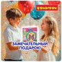 Вышивка на хлопковой канве Bondibon "Бабочка" с рамкой из фетра (арт. ВВ2671) 1186813053
