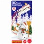 Набор для творчества "СНЕГОВИК" новогодний 3D пазл Bondibon (арт. ВВ5642) 173251222