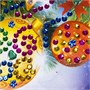 Набор для творчества BONDIBON. Картина из пайеток и страз. Новогодняя открытка (арт. ВВ3015) 1458667584