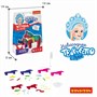 Набор для творчества BONDIBON. Ёлочные игрушки из фетра своими руками. Лошадки. Серия фетровых украшений на ёлку. (арт. ВВ3088) 380734281