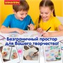 Набор для рисования двойной спирограф-линейка "ЧУДЕСНЫЕ УЗОРЫ" 20 трафаретов, цветные ручки, бумага Bondibon (арт. ВВ2623) 1723988409