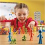 Развивающая игрушка "Фигурки Моя семья" (72 элемента) Learning Resources LER3372 783693522