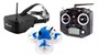 Гоночный квадрокоптер HORNET Tinker Whoop Quad (3 аккумулятора) с аппаратурой QX7 и шлемом EV800 1309103496