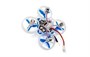 Гоночный квадрокоптер HORNET Tinker Whoop Quad (3 аккумулятора) с аппаратурой QX7 и шлемом EV800 1309103496