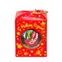 Вкусный новогодний подарок «Елочный шарик красный (игрушка на елку)» 1281526529