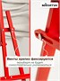 Мольберт для рисования напольный 170 см красный 2044563733
