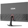 CBR LCD Монитор 27" MG-2701, IPS, QHD 2K 2560x1440, 165Гц, 1мс, 300Кд/м2, 1*DP/1*HDMI, внешний БП, черный, кабель DP [LCD-MG2701-OPC] 1152362185