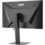 CBR LCD Монитор 24.5" MG-2501, IPS, FHD 1920x1080, 300Гц, 1мс, 350Кд/м2, HAS, Pivot, 1*DP/1*HDMI, внешний БП, черный, кабель DP [LCD-MG2501-OPC] 902912126