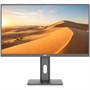 CBR LCD Монитор 27" MU-2703, IPS, UHD 4K 3840x2160, 60Гц, 1мс, 350Кд/м2, Динамики 2*3W, HAS, Pivot, 2*DP/2*HDMI, внутренний БП, черный, кабель HDMI [LCD-MU2703-OPC] 1120357456