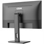 CBR LCD Монитор 27" MU-2703, IPS, UHD 4K 3840x2160, 60Гц, 1мс, 350Кд/м2, Динамики 2*3W, HAS, Pivot, 2*DP/2*HDMI, внутренний БП, черный, кабель HDMI [LCD-MU2703-OPC] 1120357456