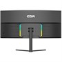 CBR LCD Монитор 34" MC-3401 Curved, VA, UWQHD 3440x1440, 200Гц, 1мс, 350Кд/м2, Динамики 2*3W, HAS, 2*DP/2*HDMI, внешний БП, черный, кабель DP [LCD-MC3401-OPC] 874154713