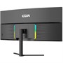 CBR LCD Монитор 34" MC-3401 Curved, VA, UWQHD 3440x1440, 200Гц, 1мс, 350Кд/м2, Динамики 2*3W, HAS, 2*DP/2*HDMI, внешний БП, черный, кабель DP [LCD-MC3401-OPC] 874154713