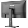 CBR LCD Монитор 27" MQ-2703, IPS, QHD 2K 2560x1440, 165Гц, 1мс, 350Кд/м2, Динамики 2*3W, HAS, Pivot, 1*DP/1*HDMI, внутренний БП, черный, кабель HDMI [LCD-MQ2703-OPC] 665818695