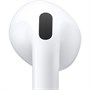 Чехол силиконовый для наушников Apple AirPods 4 с карабином (Голубой) 758236761
