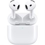 Чехол силиконовый для наушников Apple AirPods 4 с карабином (Розовый) 881004403