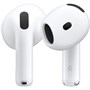 Чехол силиконовый для наушников Apple AirPods 4 с карабином (Розовый) 881004403