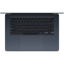 Чехол-конверт VLP Velar Sleeve для MacBook Air 15.3" экокожа (Темно-синий) 1761328849